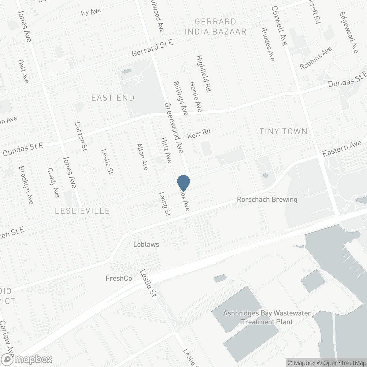 1349/1351 QUEEN STREET E, Toronto, Ontario M4L 1C7